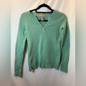 Wicked Wool Teal Sweater